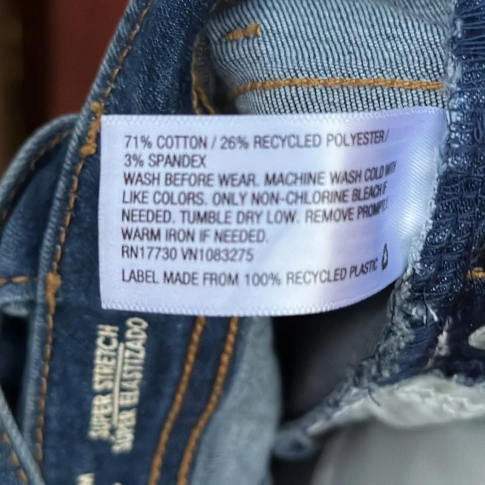 Cat & Jack Denim Overalls Size L 10/12